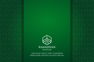 Background Green Gradient Islamic