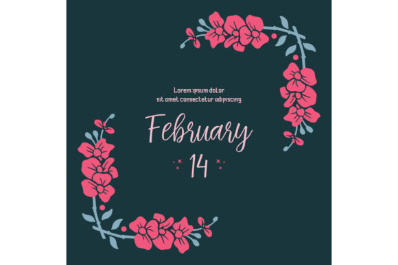 Charming 14 February Invitation Cards: A Perfect Blend of Cuteness and Elegance