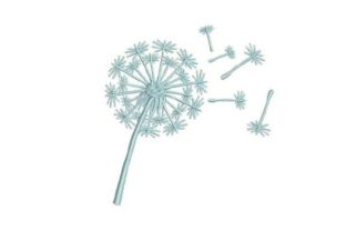 Dandelion: A Delicate Touch for Your Embroidery Projects