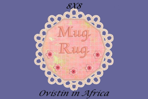 Discover the Elegance of Beautiful FSL Mug Rug: A Perfect Blend of Style and Functionality