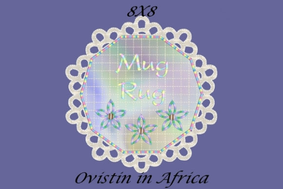 Discover the Elegance of Lovely FSL Mug Rugs