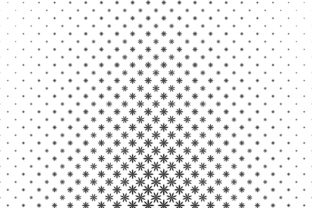 Enhancing Designs with Monochrome Geometric Patterns