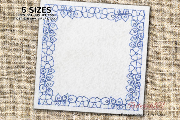 Enhancing Your Designs with Floral Pattern Border Frame