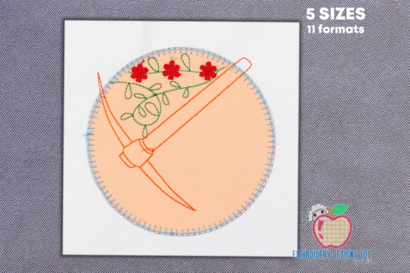 Explore the Unique Pick Axe Circular Design