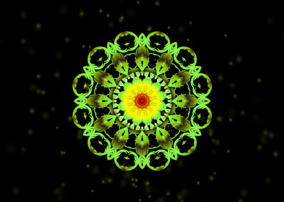 Exploring the Beauty and Versatility of Kaleidoscope Floral Indian Backgrounds