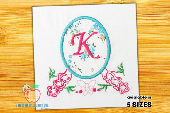 Exploring the Floral Frame with Place for Text