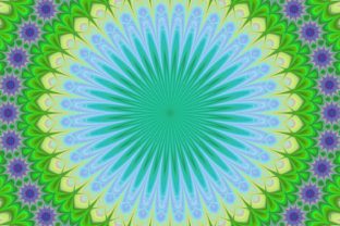 Exploring the Versatility of Circular Digital Art Backgrounds