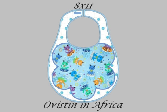Floral Style Adorable Baby Bib Large: A Stylish and Practical Choice for Your Little One