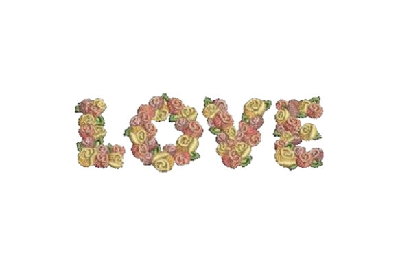 Love Roses: Elevate Your Design with Floral Embroidery