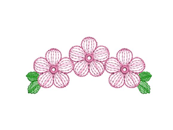 Simple Flowers: A Guide to Machine Embroidery Designs