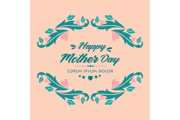 Unique Happy Mother Day Card Design 10
