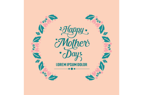 Unique Happy Mother Day Card Design 8
